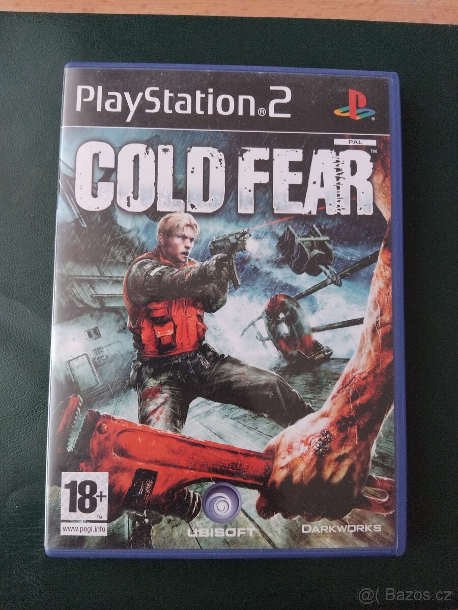 PS2 Cold Fear