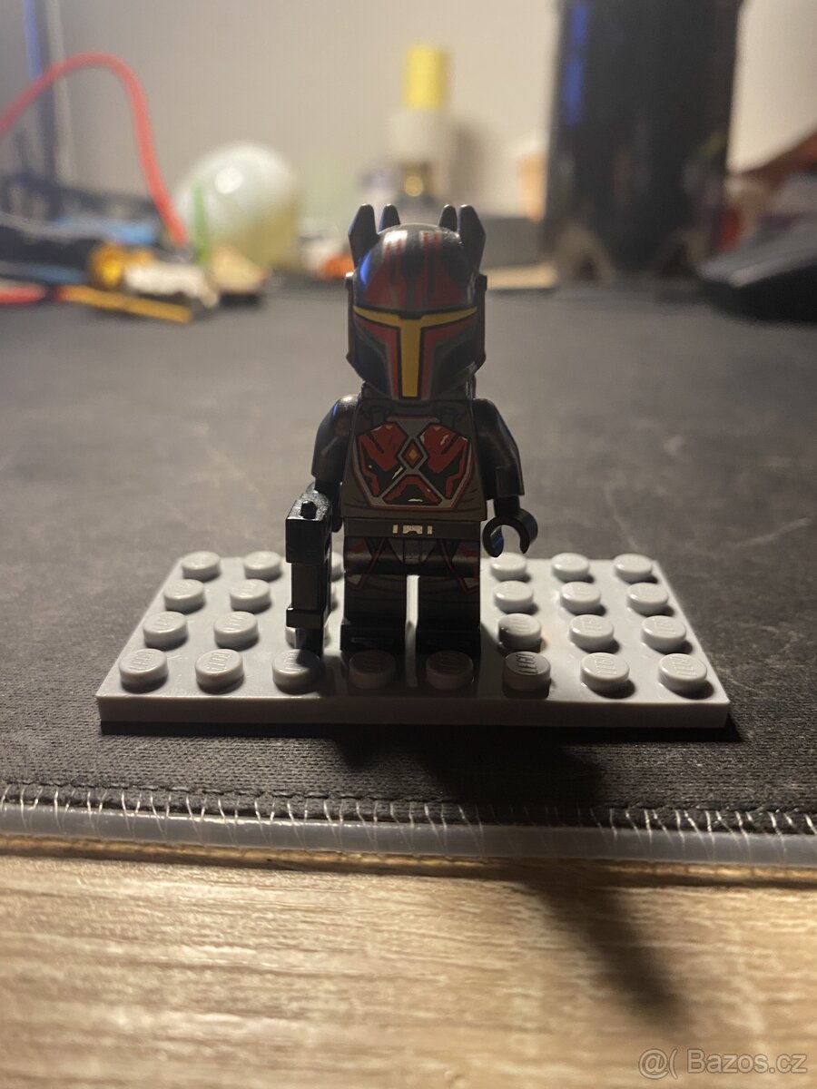 LEGO - minifigurka Gar Saxon