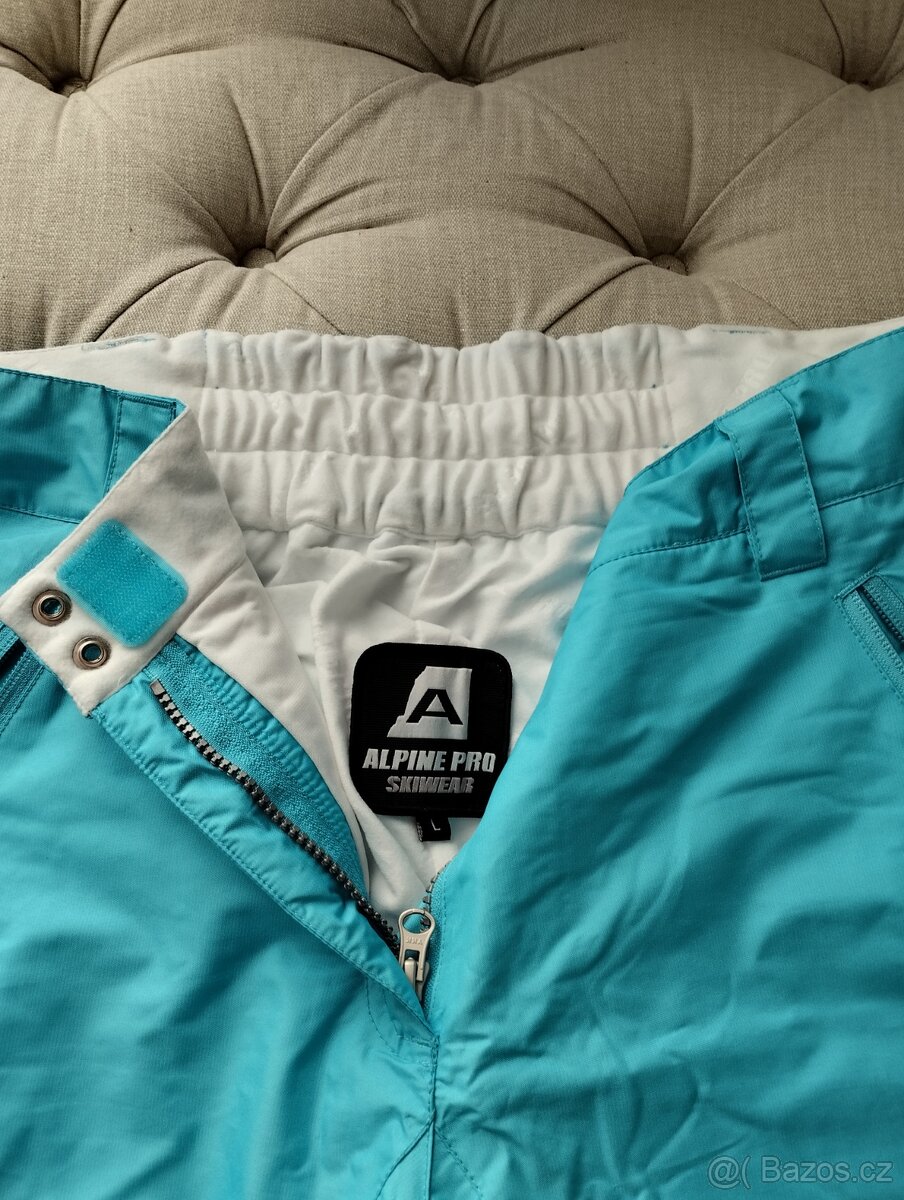 Lyžařské kalhoty Alpine Pro