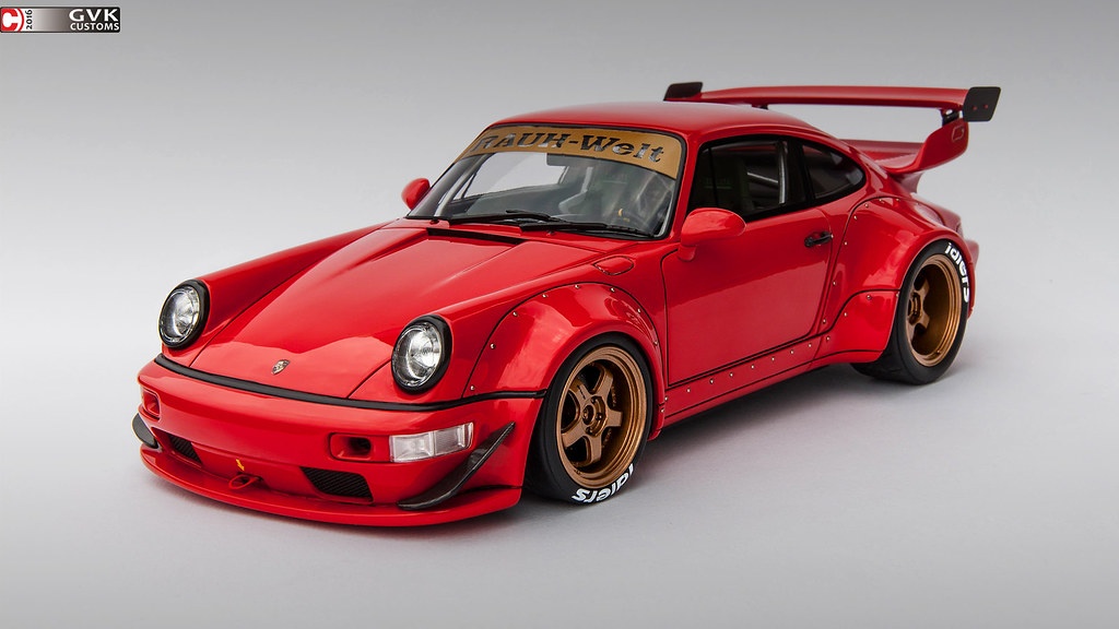 PORSCHE - 911 964 RWB 1990 - 1/18