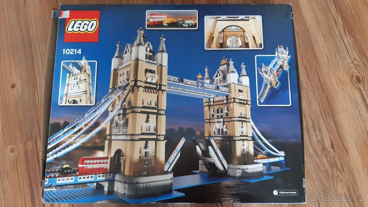 Lego Creator 10 214 Tower Bridge