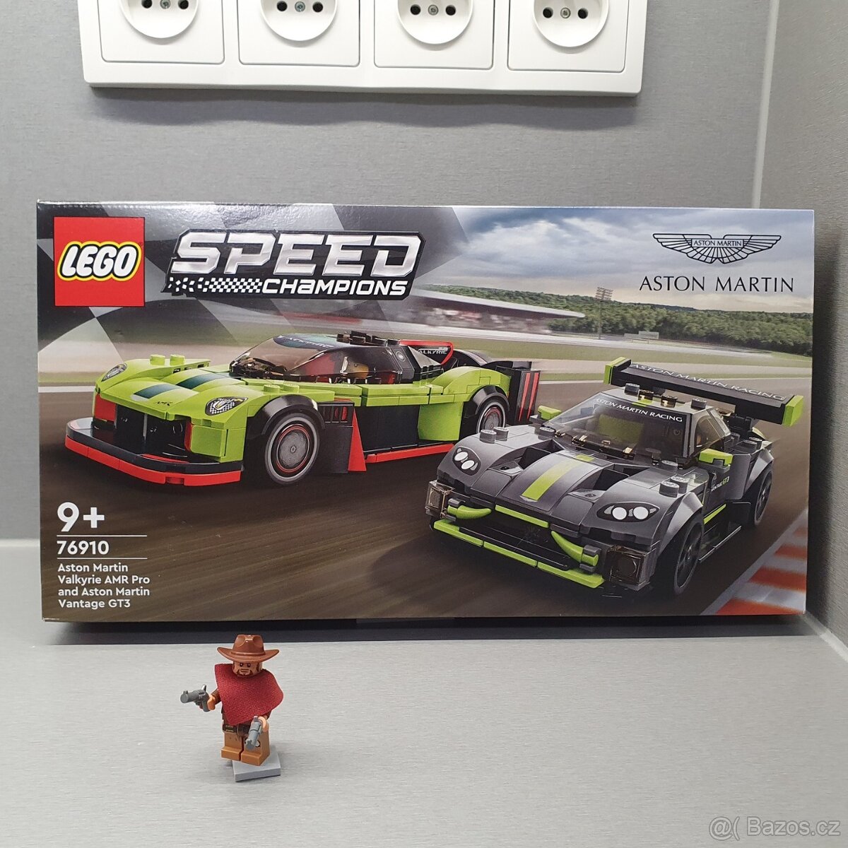 NOVÉ LEGO Speed Champions 76910 Aston Martin