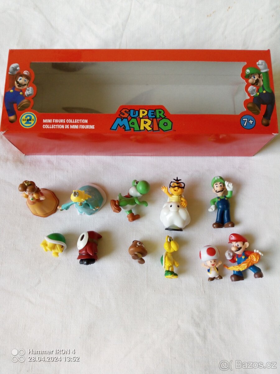 Figurky Super Mario Bros