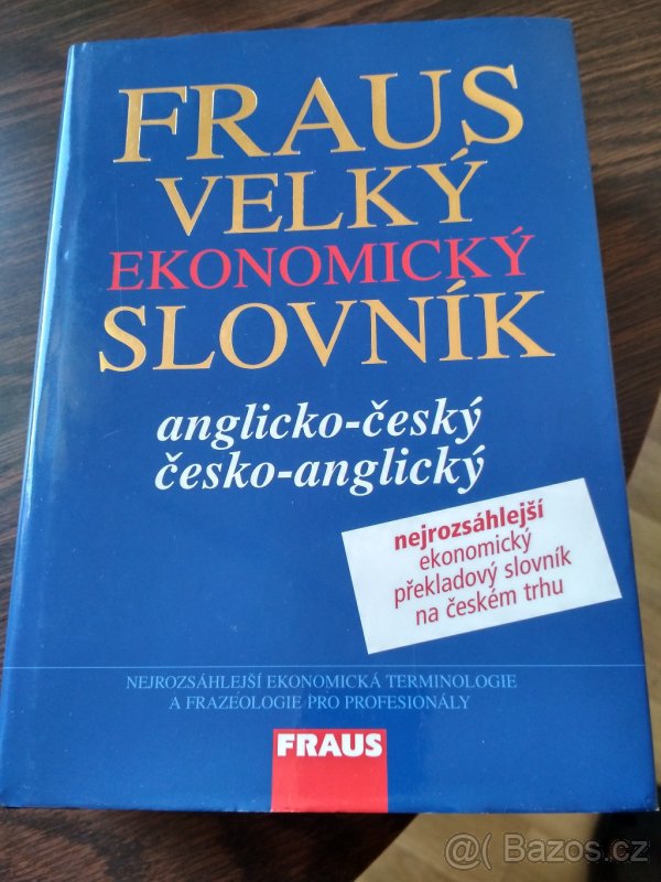 Fraus Velký ekonomický slovník