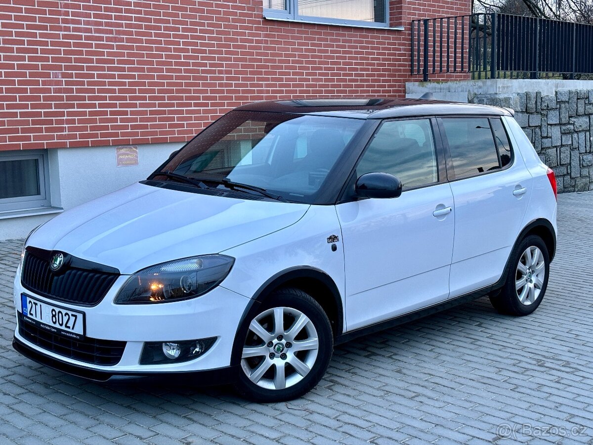 Škoda Fabia II - Monte Carlo - 1.2 TSi