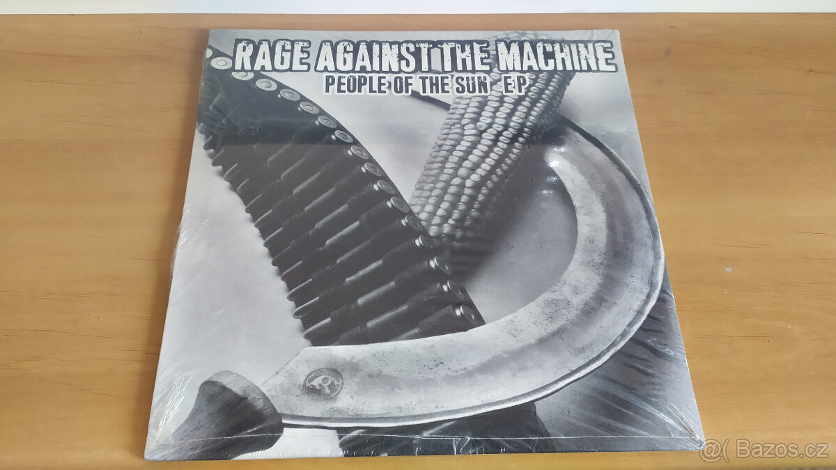RAGE AGAINST THE MACHINE VINYL LP