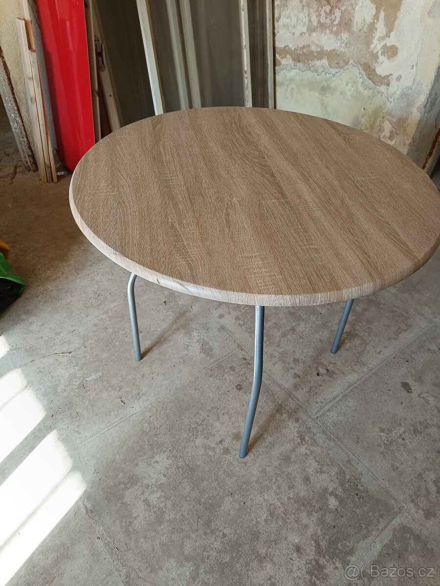 Stůl kulatý 90cm
