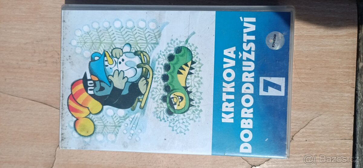Krtkova dobrodružství 7 VHS