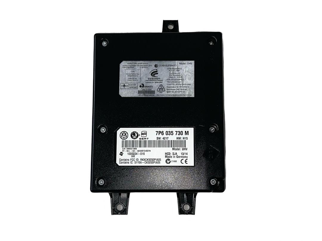 Bluetooth handsfree jednotka 7P6035730M VW Tiguan 5N 2008