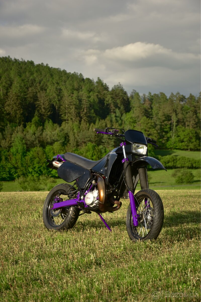 Yamaha dtr 125