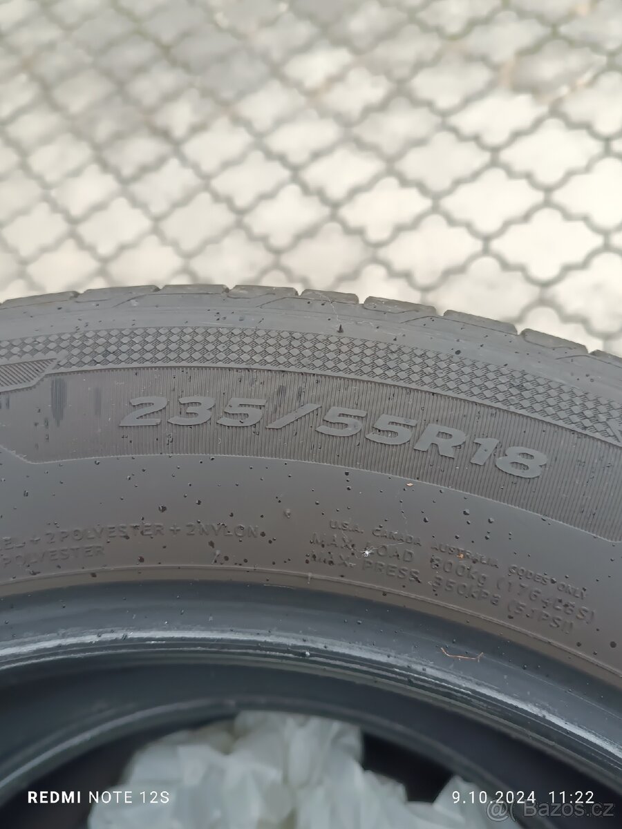 Prodám letní, najeto 400 km Májová sleva 1000Kč