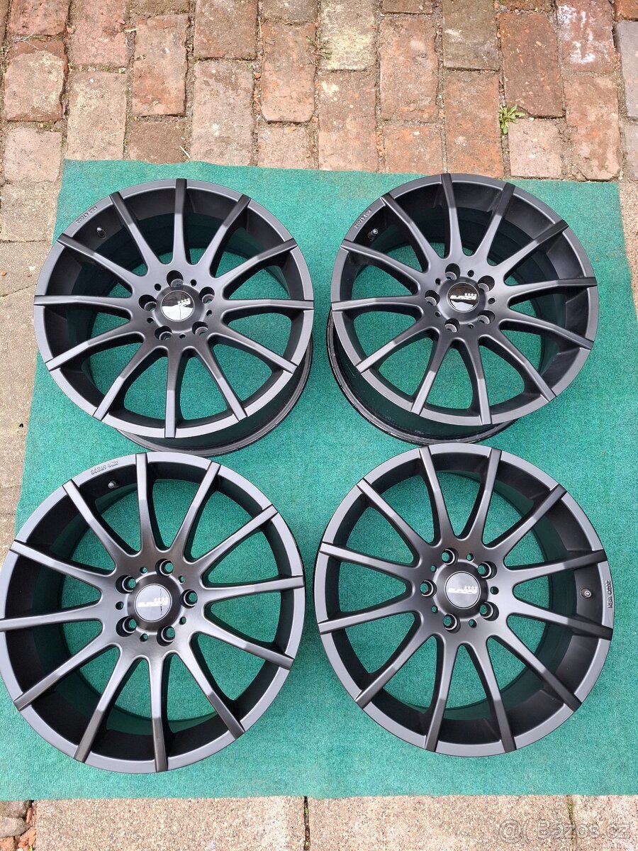 ALU KOLA ŠKODA/VW/AUDI/MERCEDES -- 18"