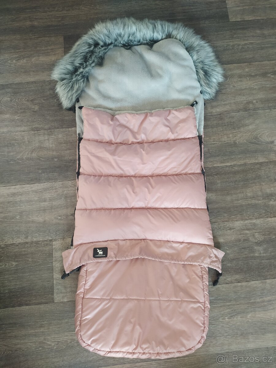 Zimní prodlužovací fusak Cottonmoose