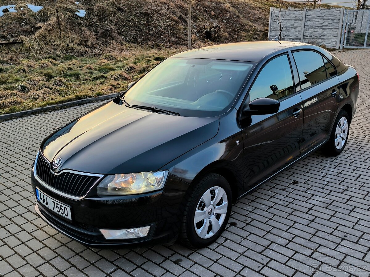 Škoda Rapid 1,2TSI 77kw 2014 + ALU 16"