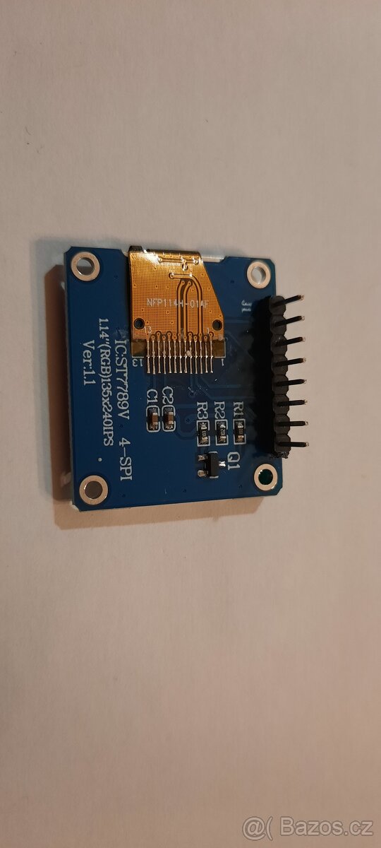 LCD RGB 1,14" 135x240