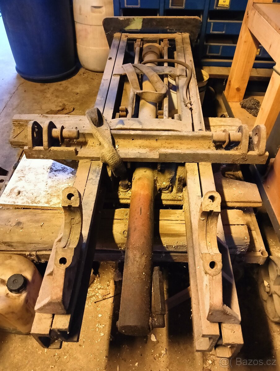 Zdviž 3.5t + hydraulické čerpadlo 400V