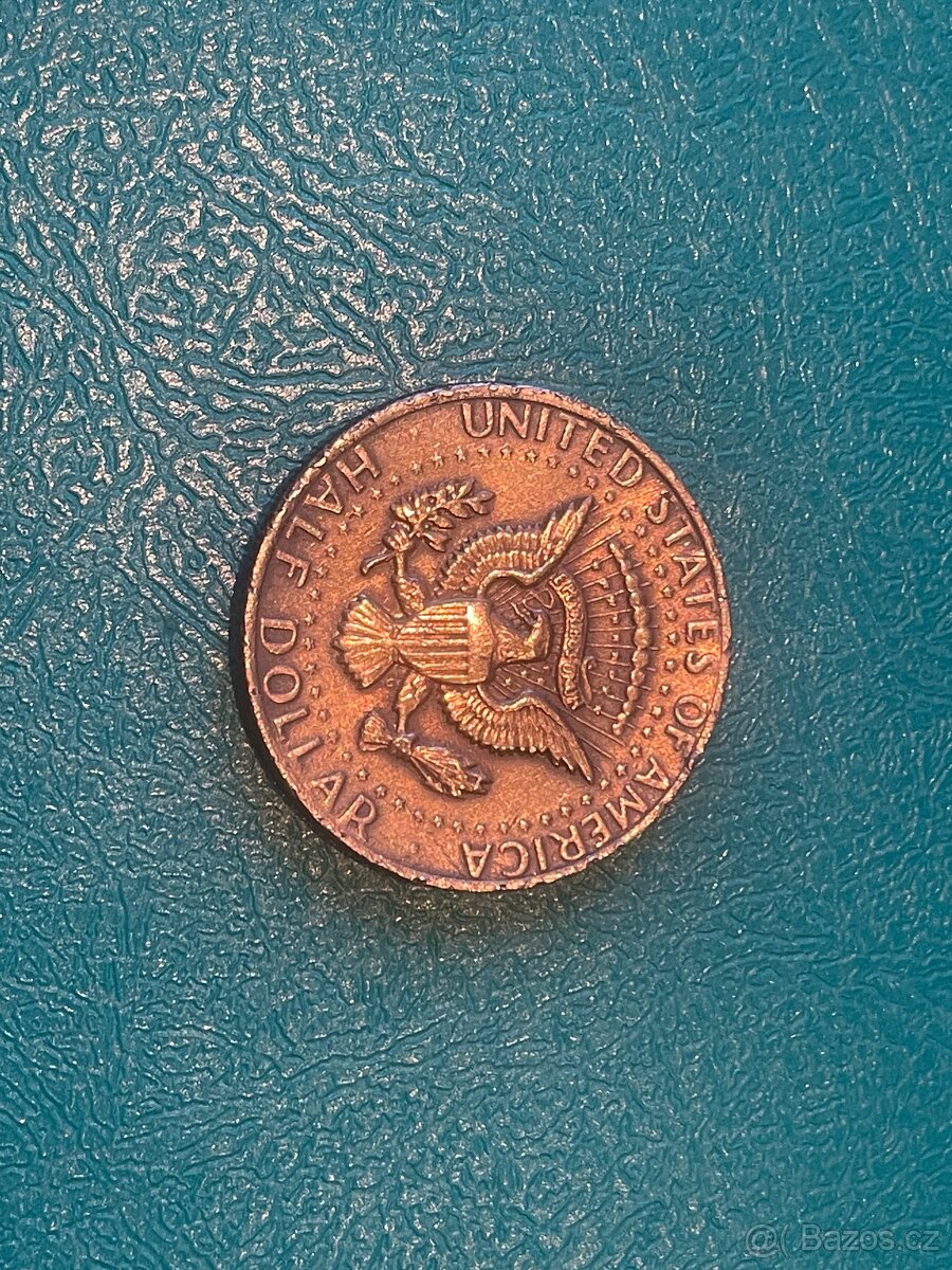 Kenedy 1973 chybí ražení