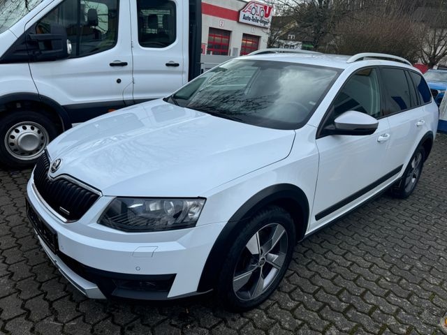Škoda Octavia Scout 2.0TDi 135kW DSG Alcantara 2015