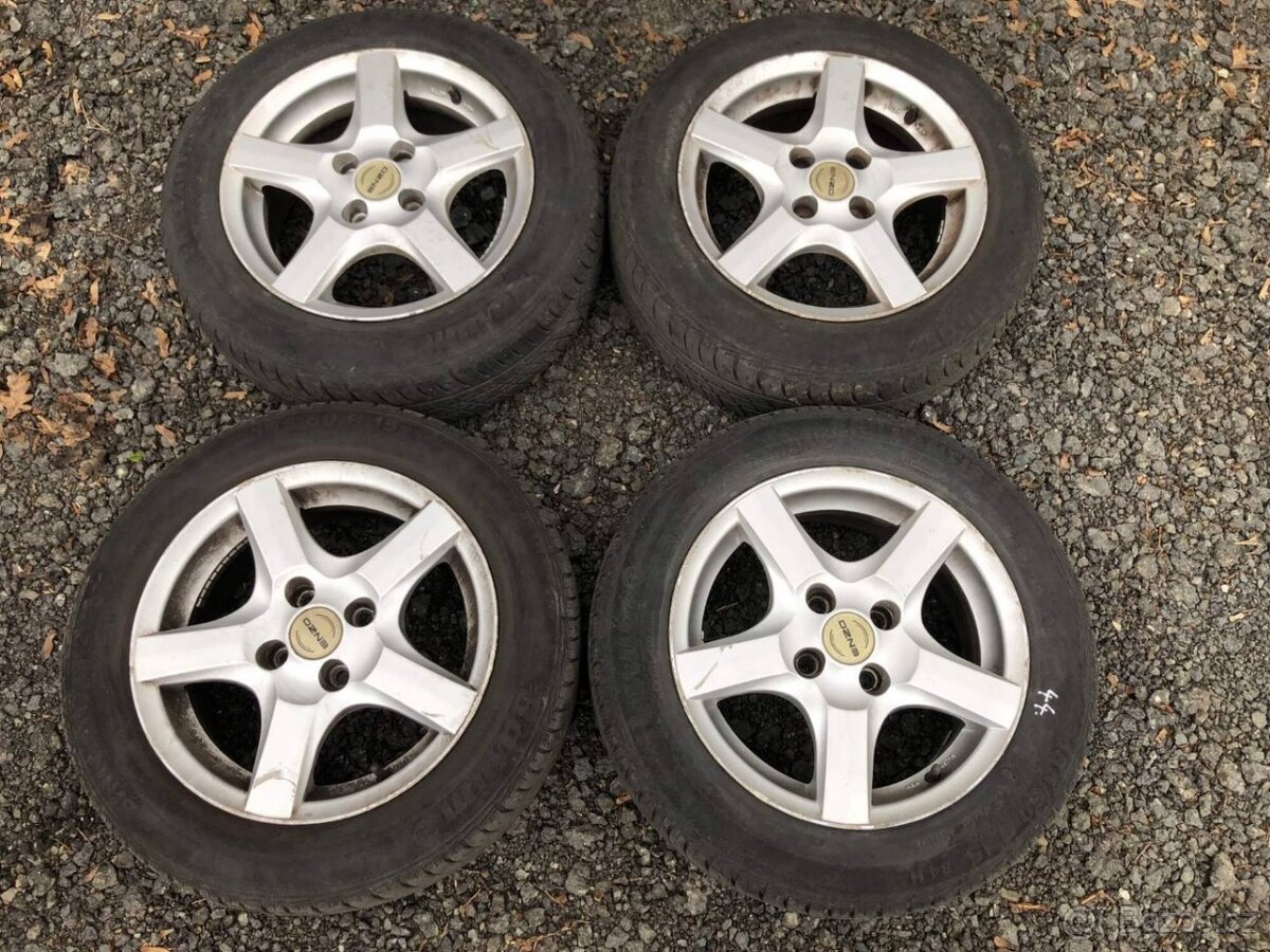 44. sada letní alu kola 185/60 r15 4x100