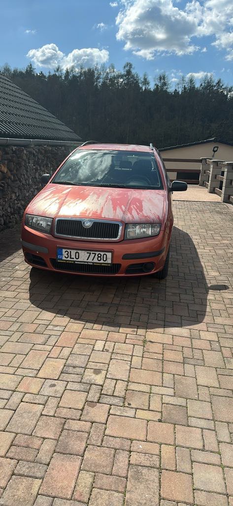 Škoda Fabie I