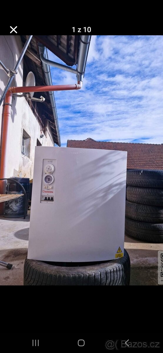 Prodám elektrokotel Dakon