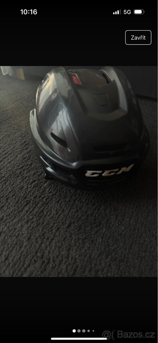 CCM helma vel. S