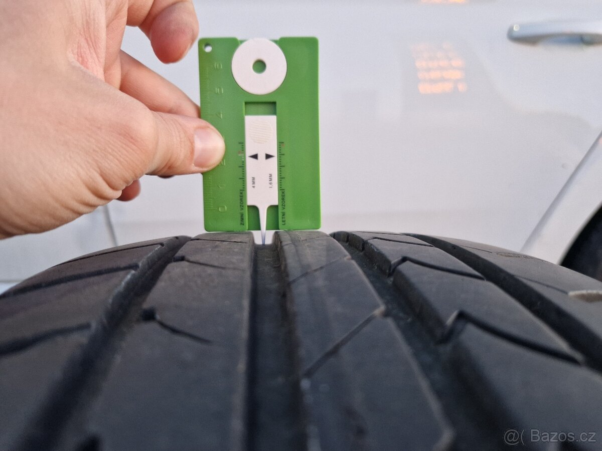 4x letní pneu 215/60 R16 Goodyear