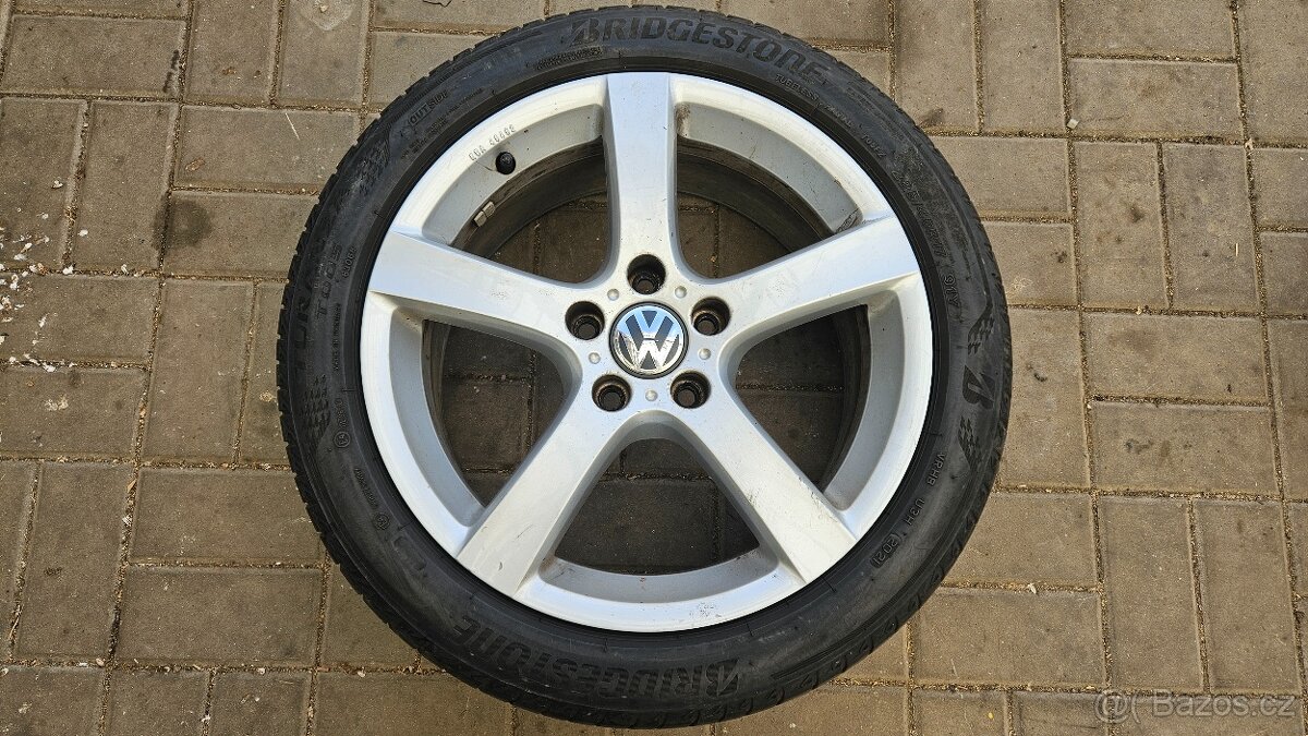 Letní Sada Alu 5x112 225/45 R17 Volkswagen
