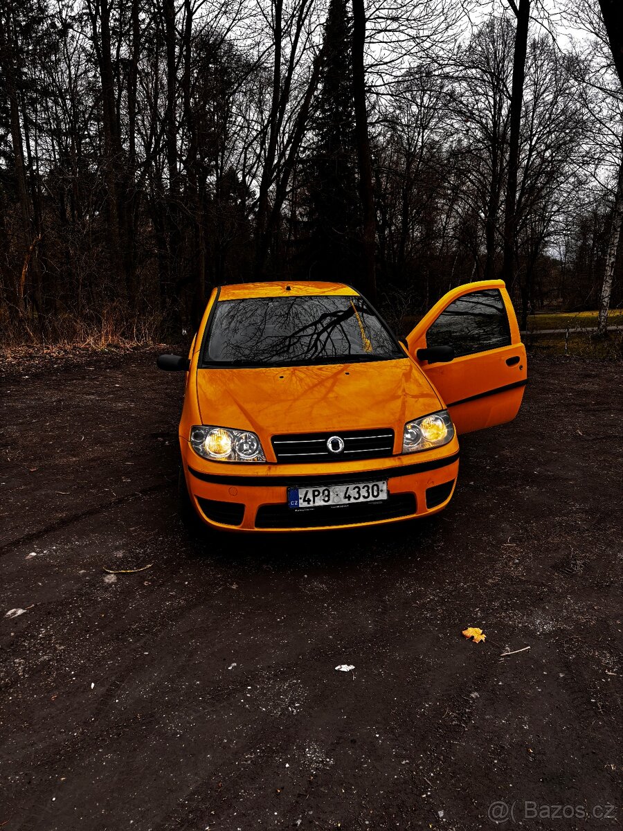 Fiat punto 1.2 2003