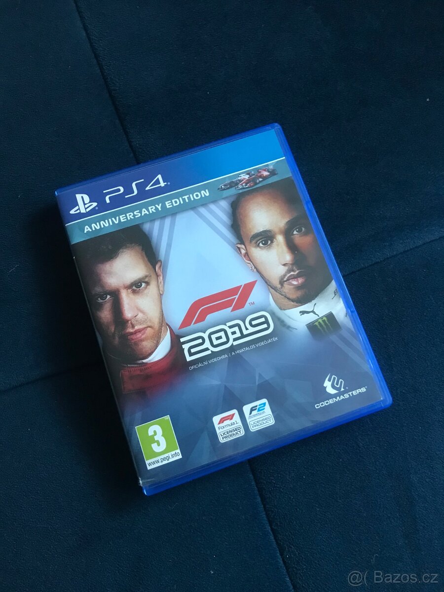 PlayStation 4, PS4 hra F1 2019