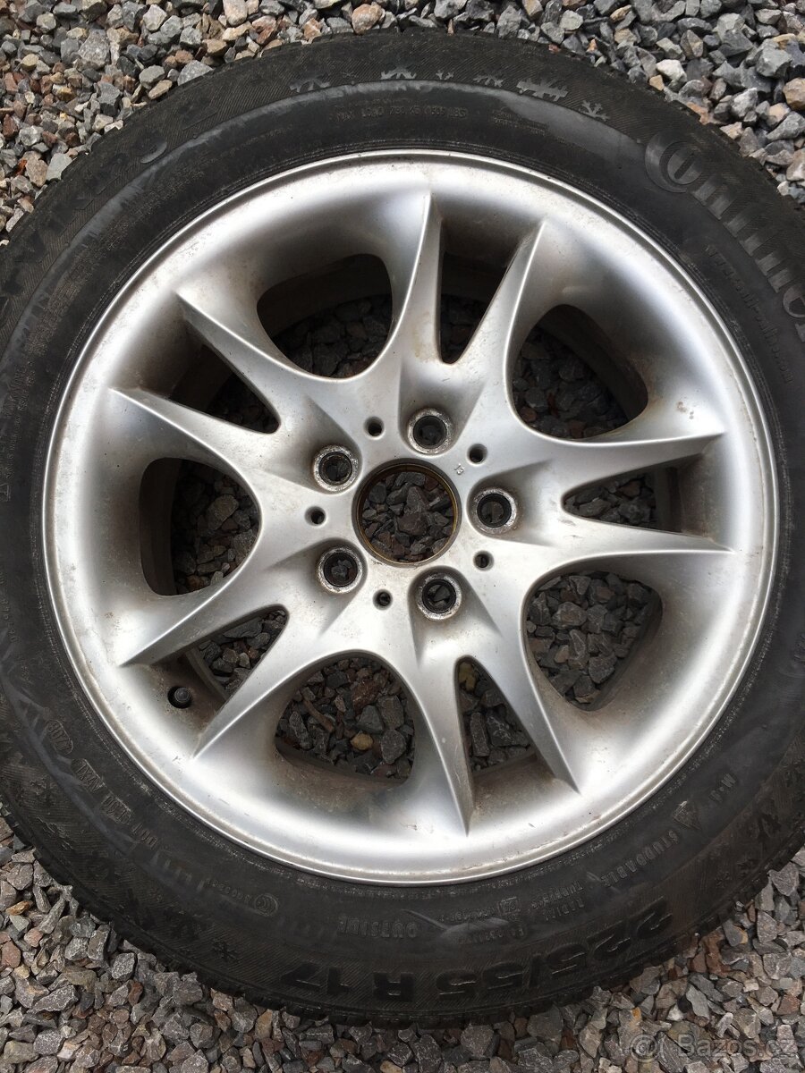 8Jx17 alu kola orig BMW