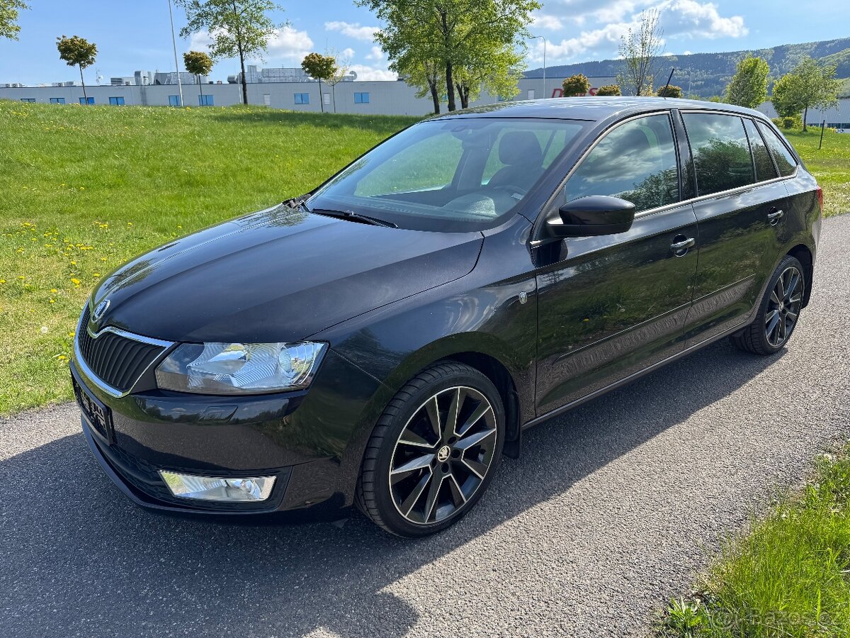 ŠKODA RAPID 1.2 TSI EDITION/ZÁRUKA/JARNÍ SLEVA