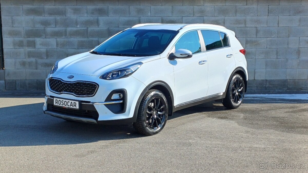 KIA Sportage 1.6 CRDi EXCLUSIVE -1.maj-ČR-TZ