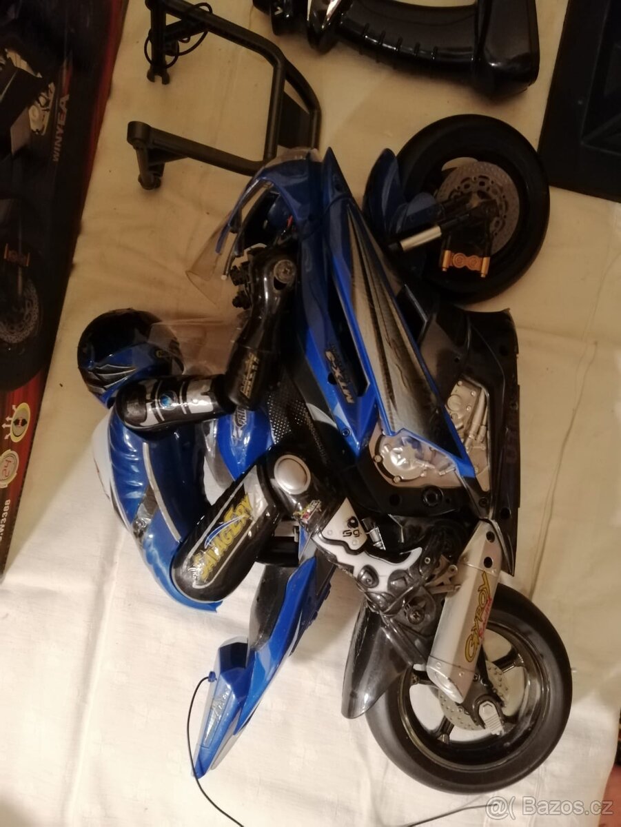 RC model motorky