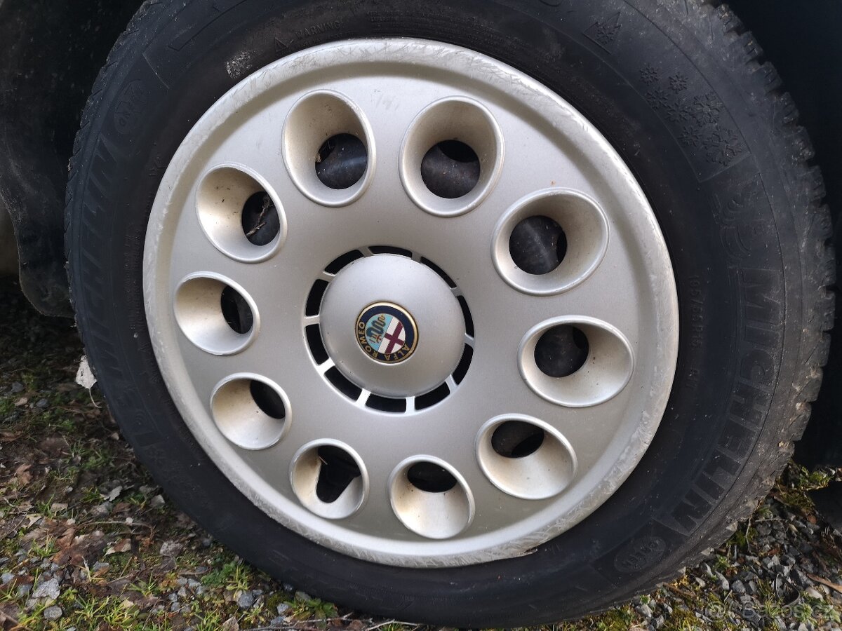 Poklice Alfa Romeo, originál