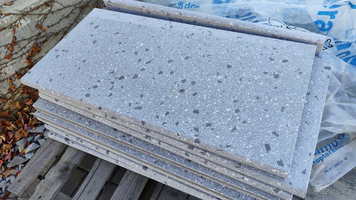 Bazénové lemy TopTeramo GRANEX XXL 80x40x3