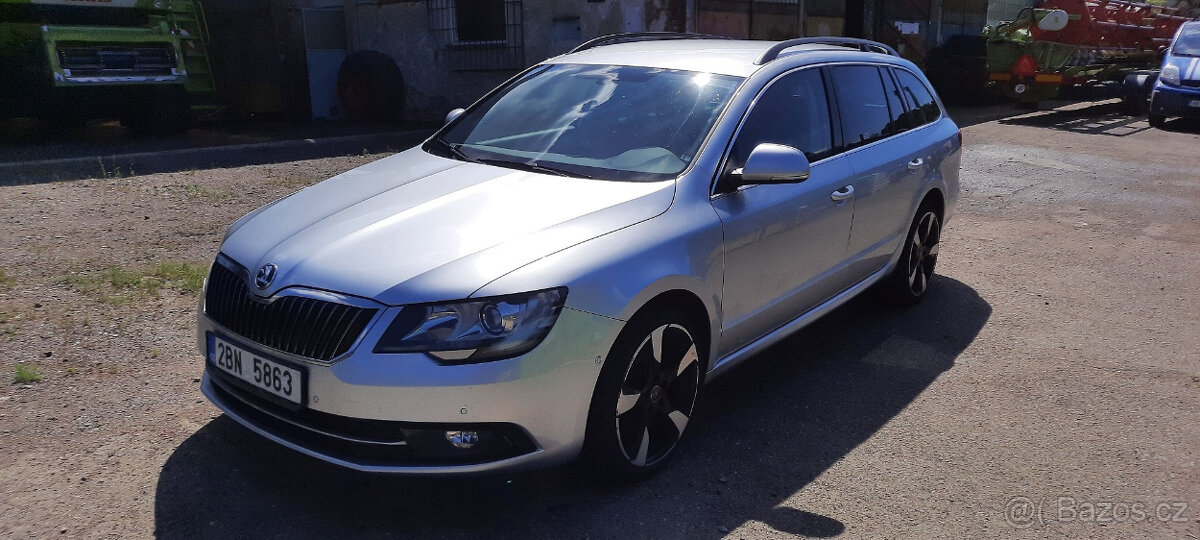 Škoda Superb 2 FL combi, 2.0 TDI, 103 kW, odpočet DPH