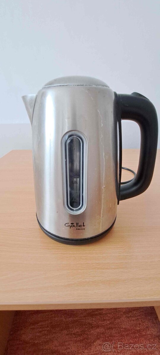 rychlovarná konvice Gallet