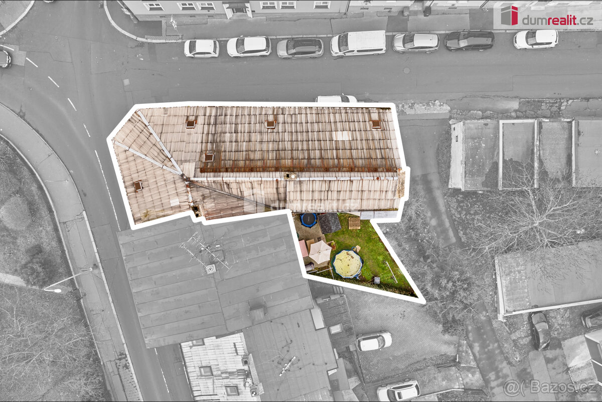 Prodej nájemního domu, 320 m2, Koněvova, Ústí nad Labem