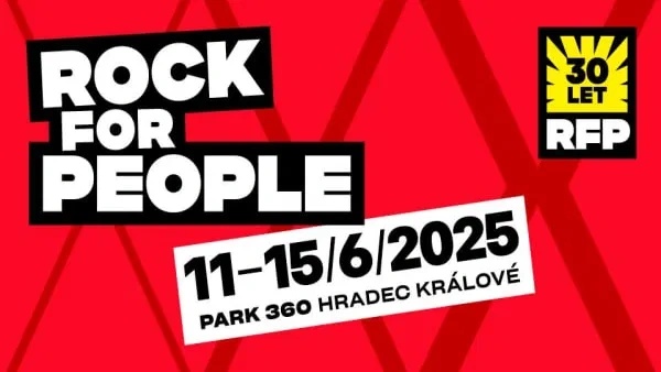 Rock for People 2025 - 4 dny