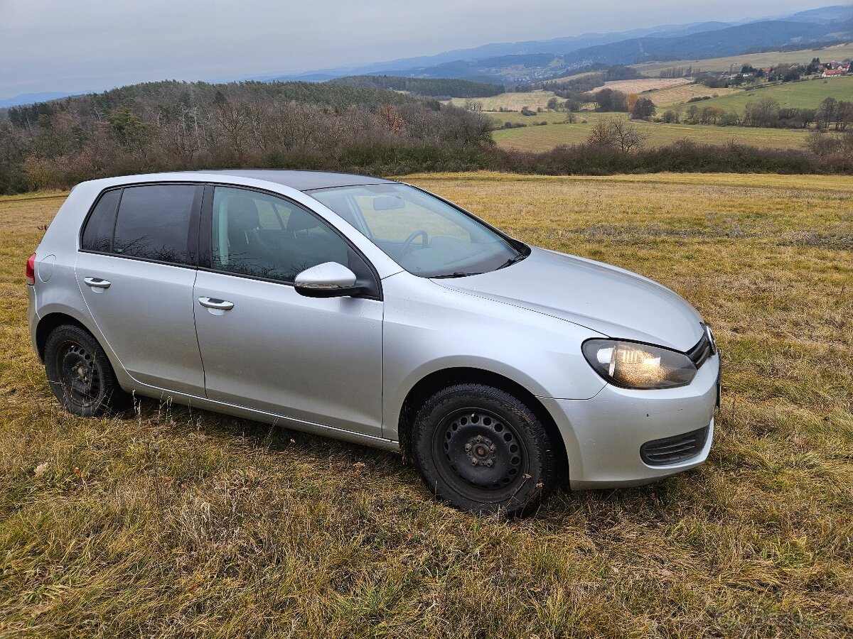 Volkswagen Golf VI 1.4 – rok 2009 – před servisem – 45 000 K