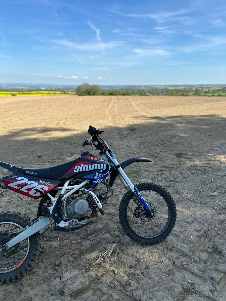 Pitbike Stomp 140