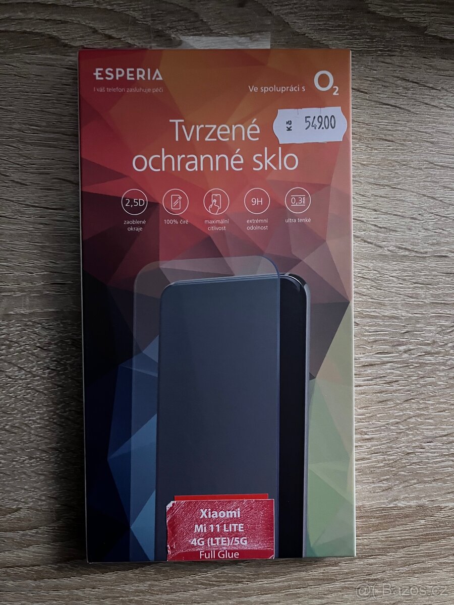 Tvrzené ochranné sklo Xiaomi