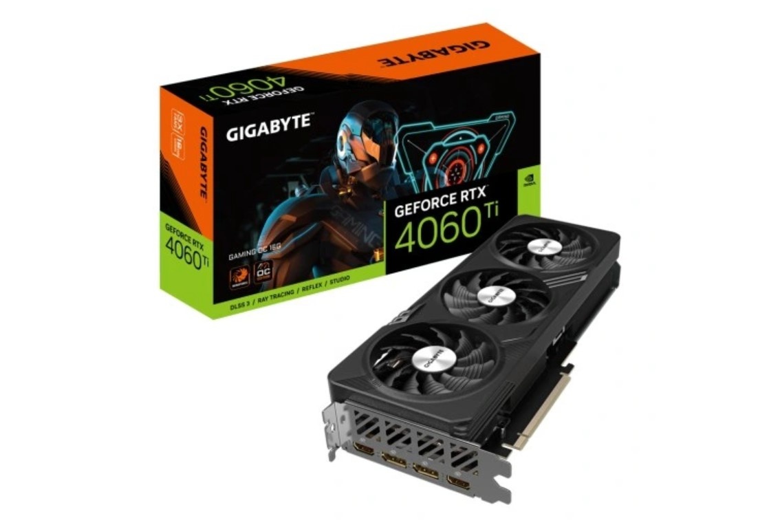 Grafická karta Gigabyte GAMING OC-16GD 16 GB