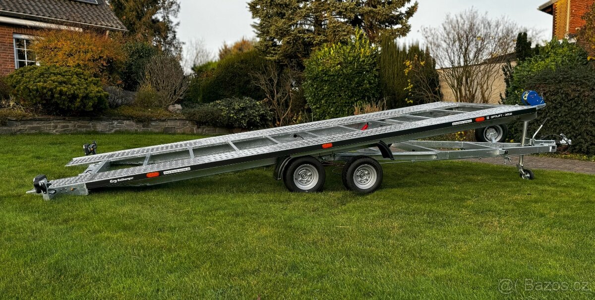 AKCE - Sklopný autopřepravník 5000 x 2100mm - 3000kg