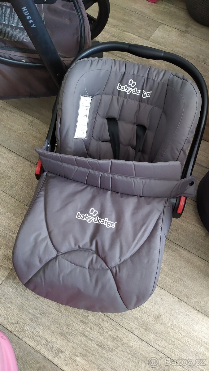 Kočárek Babydesign 3v1