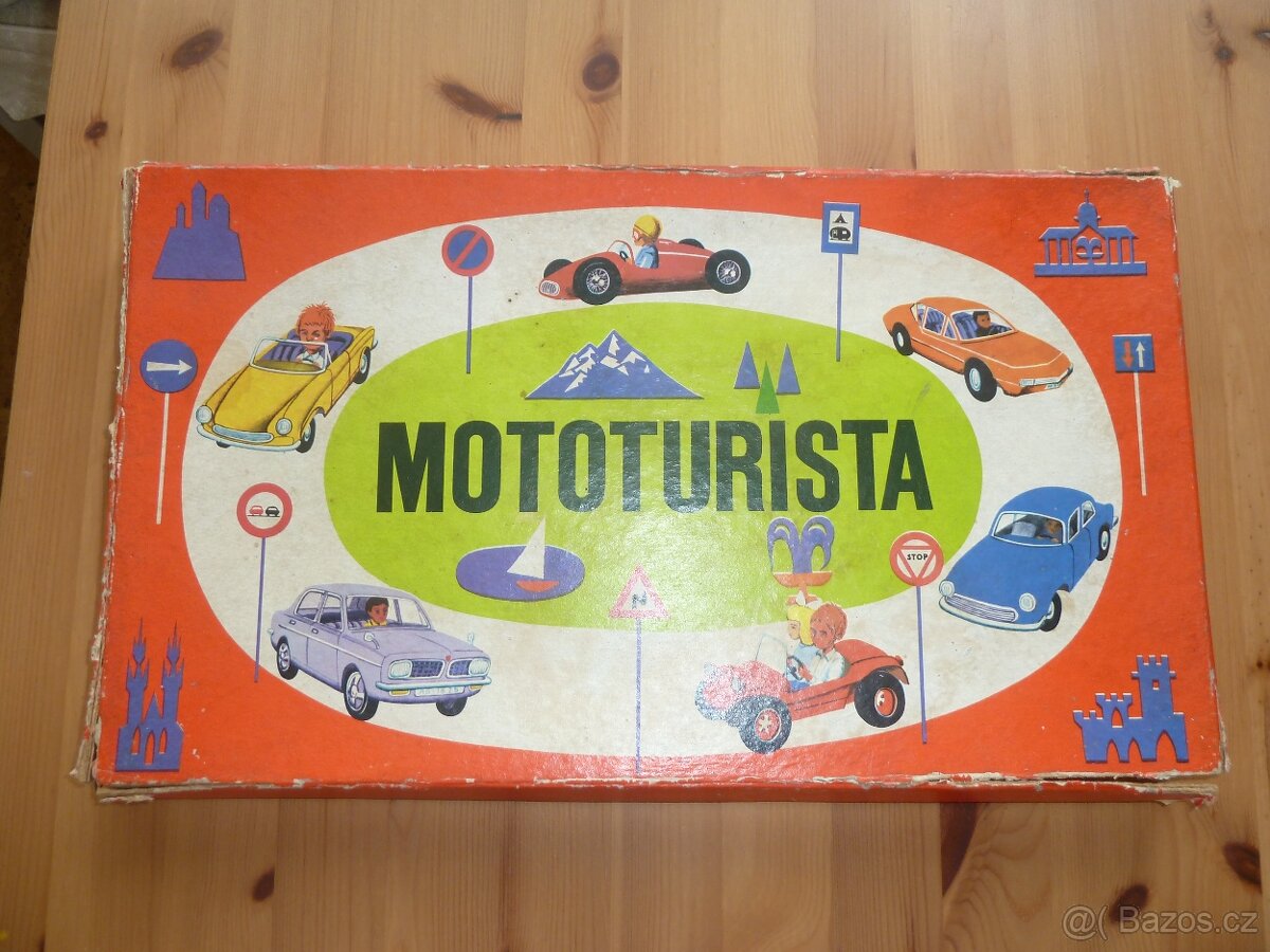 Retro hra Mototurista TOFA