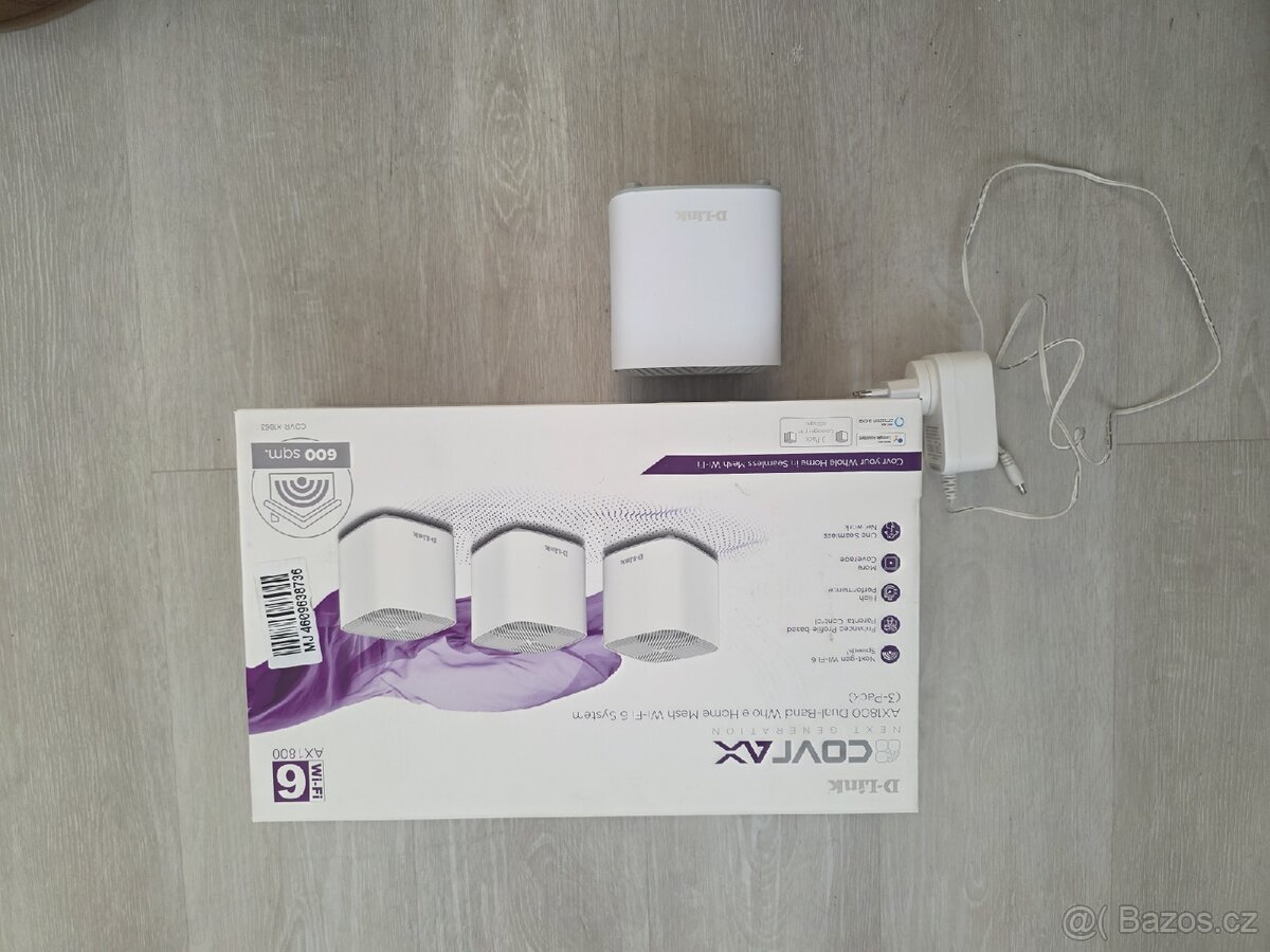 D-Link COVR-X1863 Wi-Fi Mash