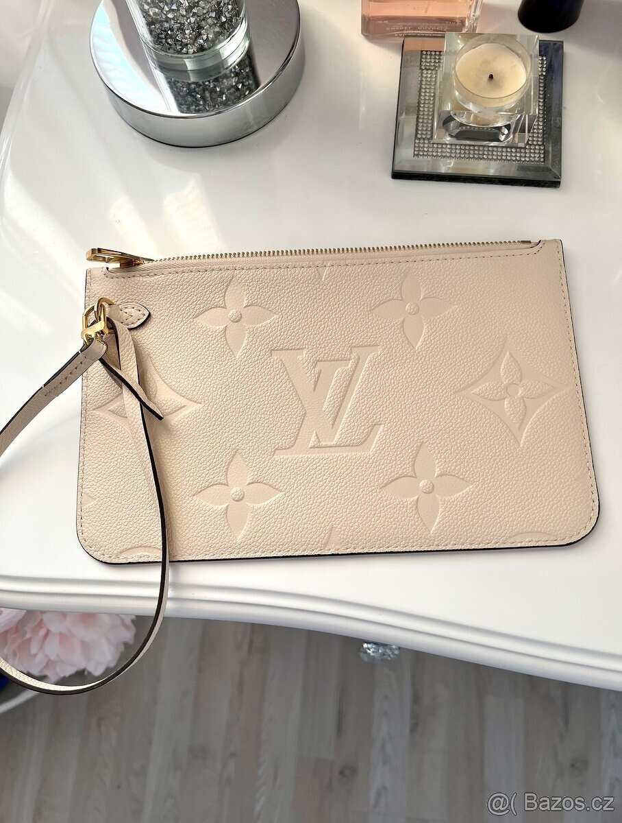 Kožená kabelka Louis Vuitton