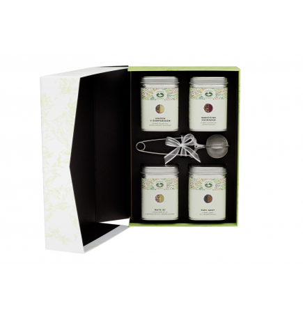 NOVÉ dárkové balení čaje Oxalis 130g